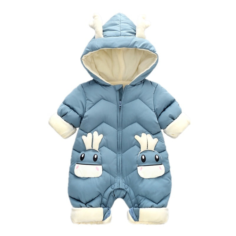 Baby-Winteroverall → für draußen (gefüttert, wetterfest)