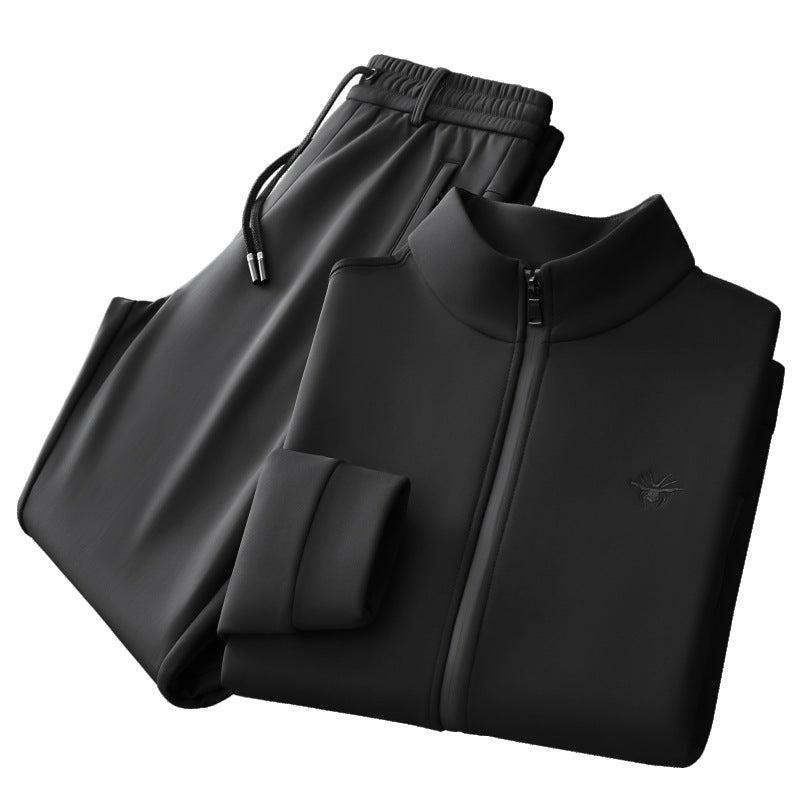 Herren Freizeit-Set – Hochwertig, Fleece-gefüttert