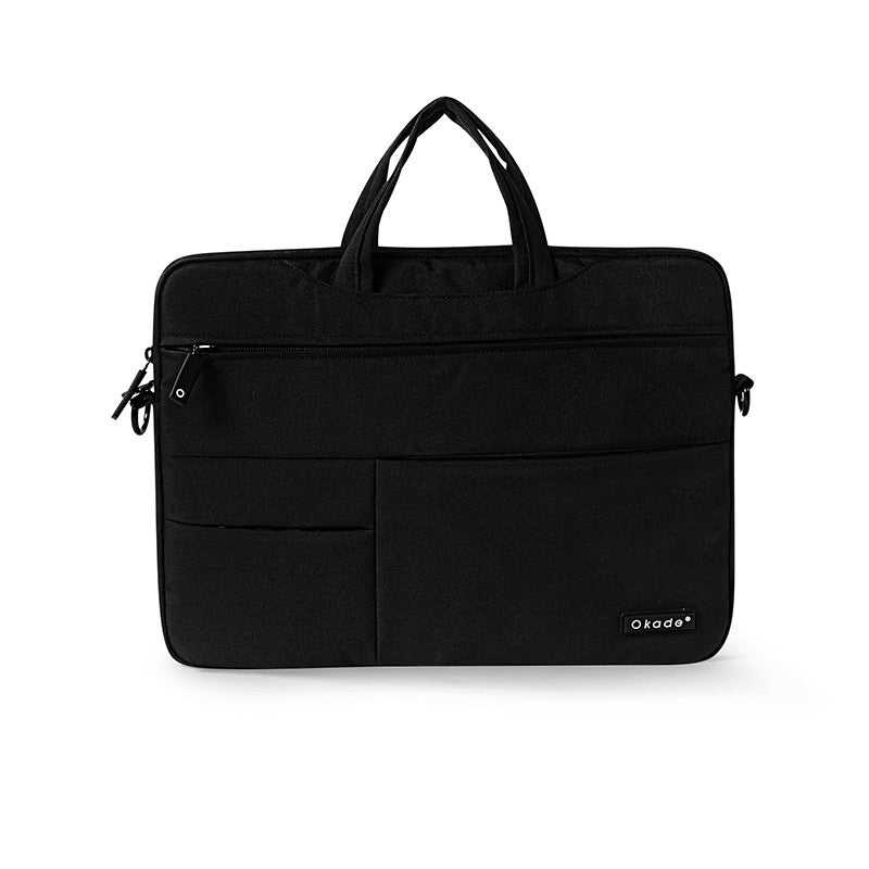 Okade Super Thin Waterproof & Shockproof Laptop Shoulder Bag

Compatible with MacBook Pro / Air – 11", 13", 15"