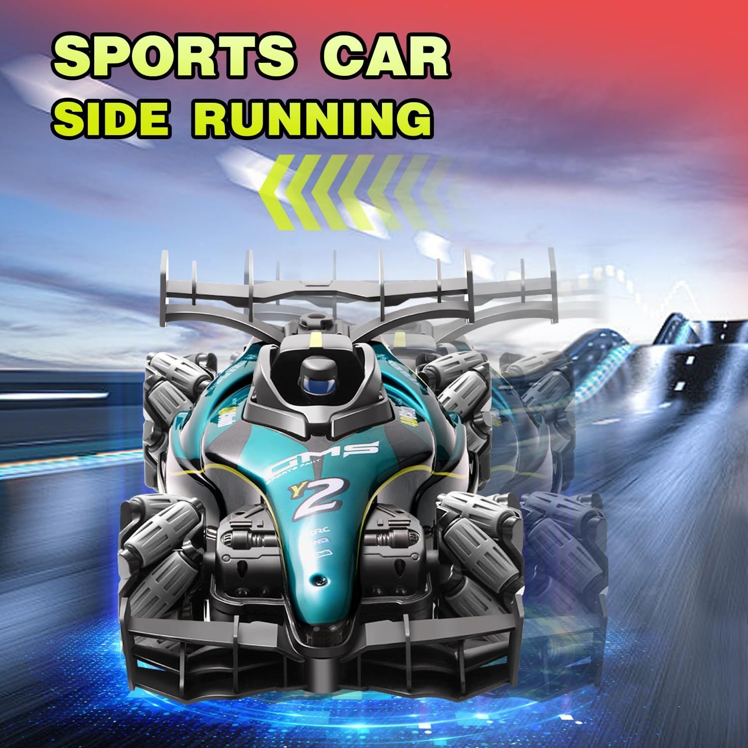 DE 2025 4DRC 1.12 Rock Crawler Wiederaufladbares ferngesteuertes Offroad-Rennfahrzeug 4WD.
Der Versand erfolgt zufällig über DHL, DPD oder Amazon Logistics