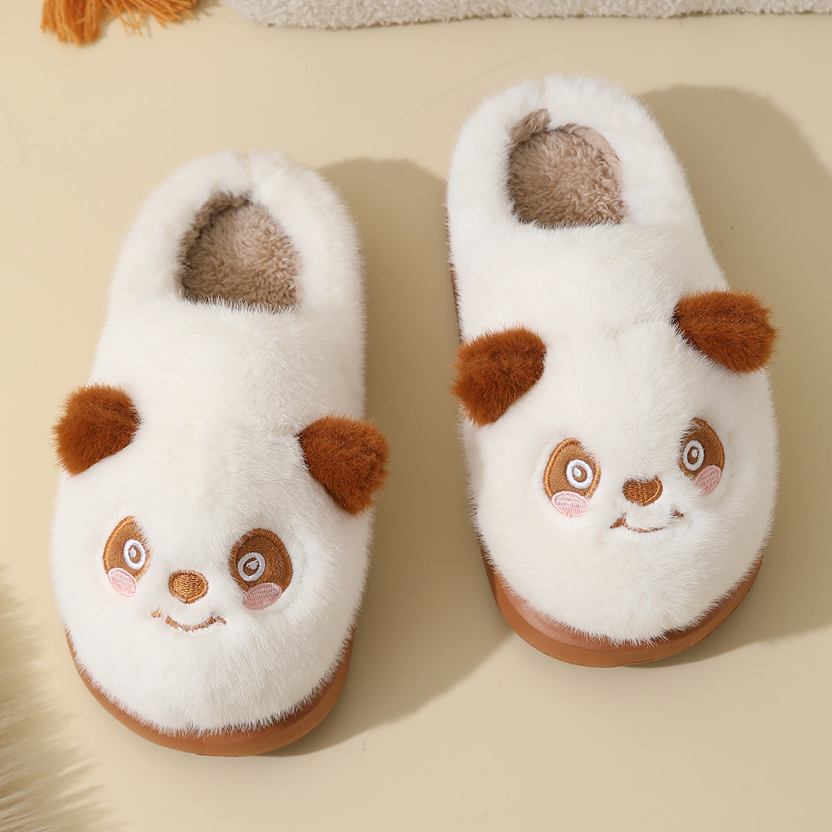 artoon Baumwoll-Hausschuhe – für Herbst & Winter, ideal für Zuhause und den Innenbereich.“