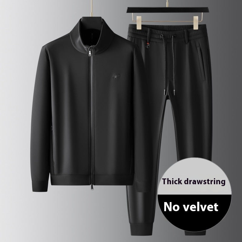 Herren Freizeit-Set – Hochwertig, Fleece-gefüttert