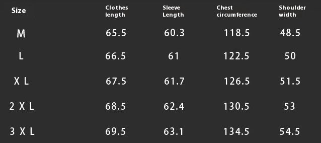 Vlies-gefütterte Verdickte Revers jacke