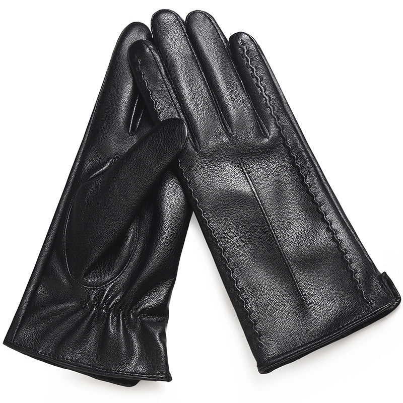 Damen-Handschuhe aus echtem Leder – modisch & individuell