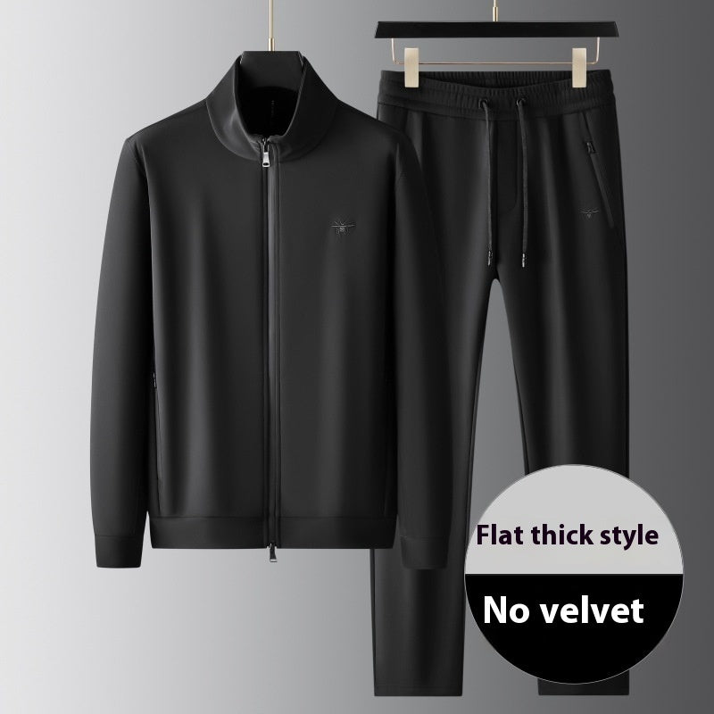 Herren Freizeit-Set – Hochwertig, Fleece-gefüttert