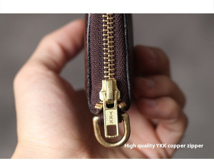 Retro Retro Multifunktion ale lange Geldbörse