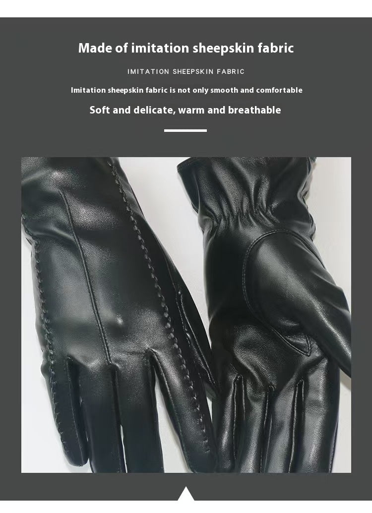 Damen-Handschuhe aus echtem Leder – modisch & individuell