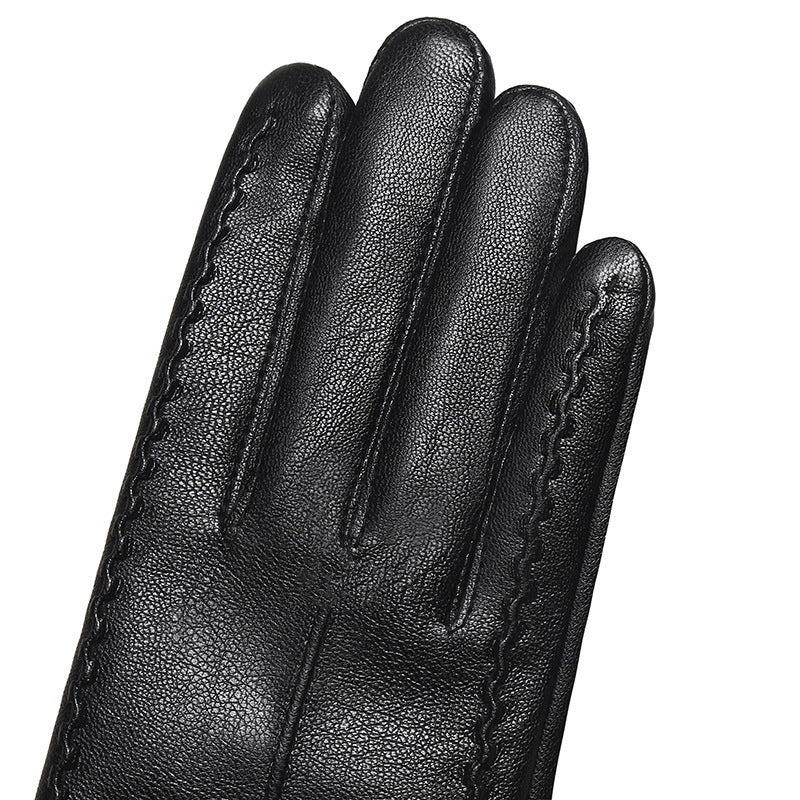 Damen-Handschuhe aus echtem Leder – modisch & individuell