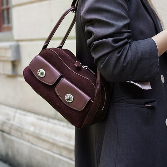 Einfache Schultertasche – große Kapazität & tragbar.“