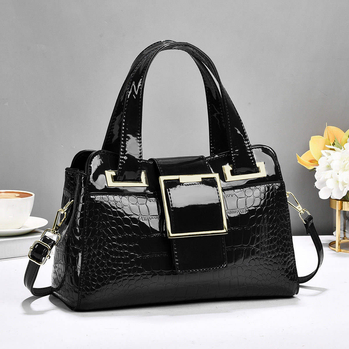 Elegante One-Shoulder Crossbody Bag – modernes Design, vielseitig tragbar & ideal für Alltag und Freizeit.“