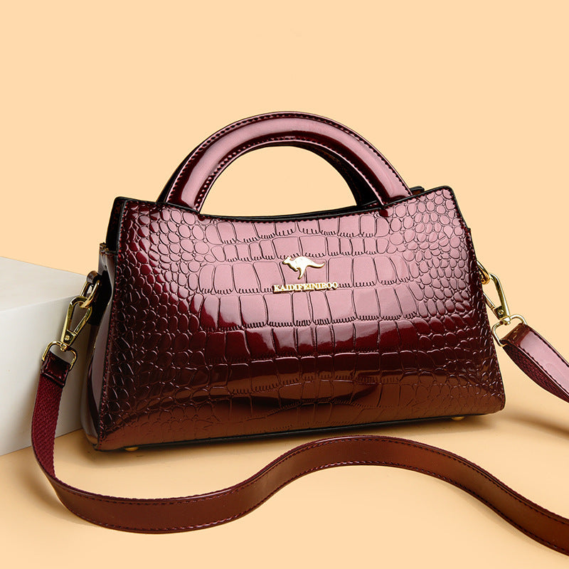 Beliebte Geprägte Damen Schulter Messenger Handtasche