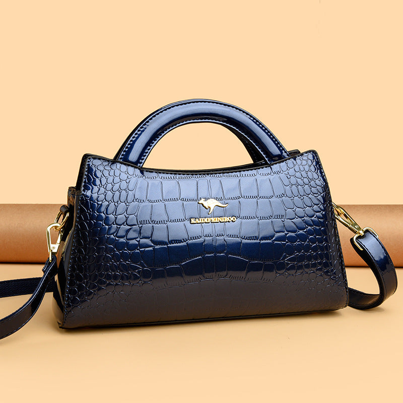 Beliebte Geprägte Damen Schulter Messenger Handtasche