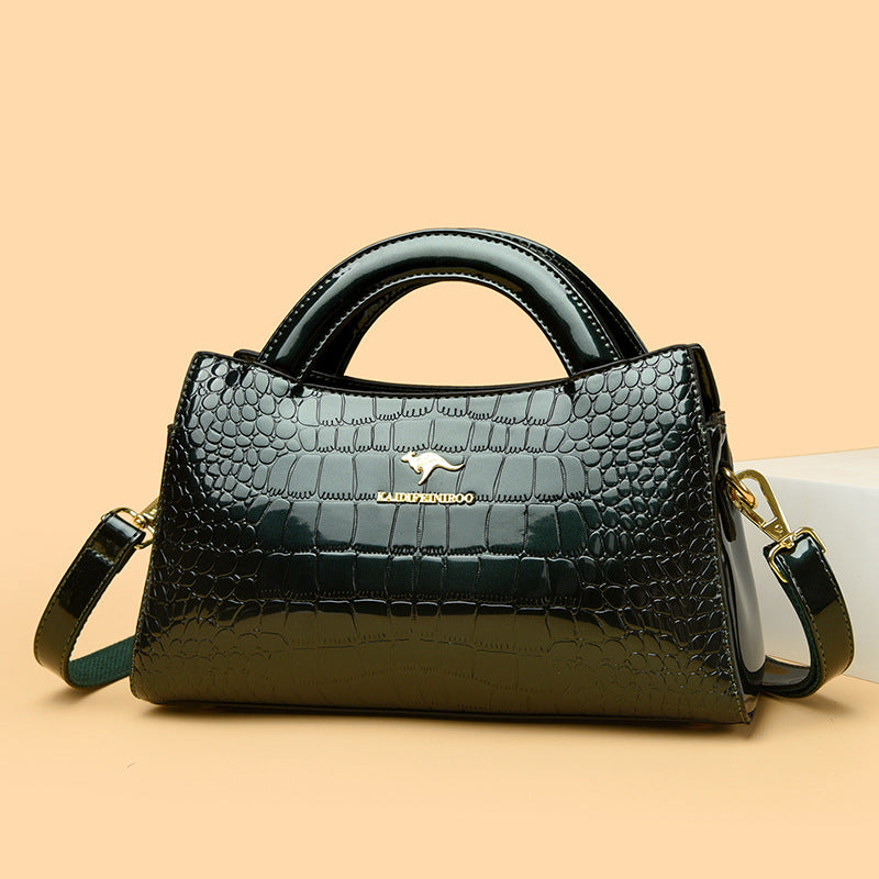 Beliebte Geprägte Damen Schulter Messenger Handtasche