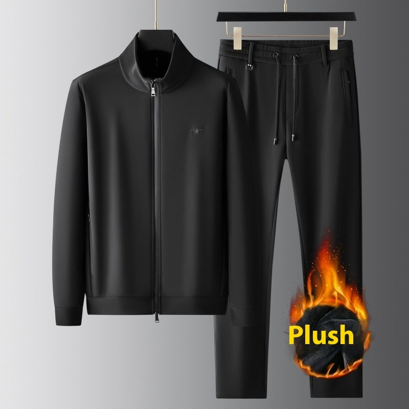 Herren Freizeit-Set – Hochwertig, Fleece-gefüttert