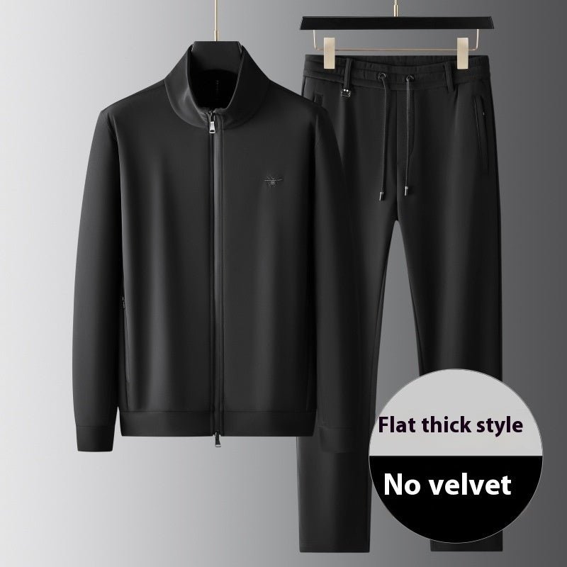 Herren Freizeit-Set – Hochwertig, Fleece-gefüttert