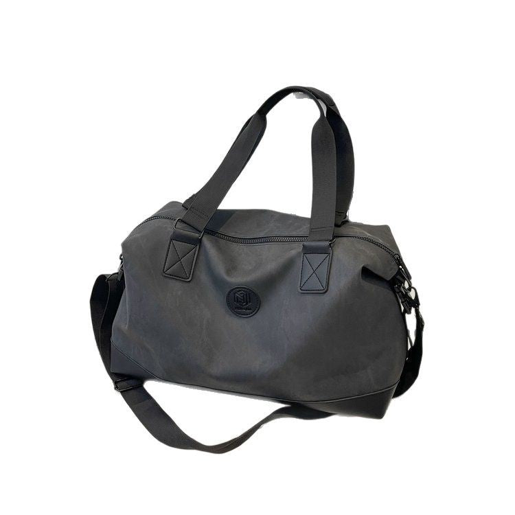 Freizeit-Sporttasche aus PU-Leder – große Kapazität, Schulter- & Reisetasche, ideal für Fitnessstudio und Reisen