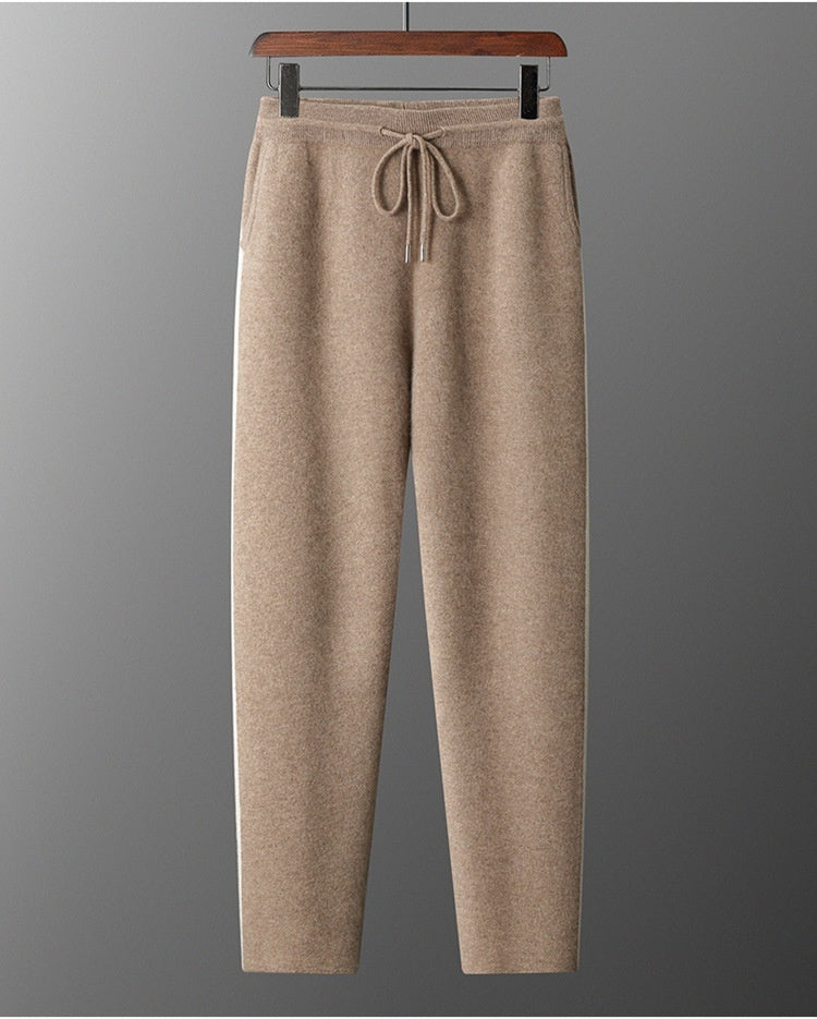 Herren Anzug mit Kapuze – Dick, Locker, Lässig, Tapered-Schnitt