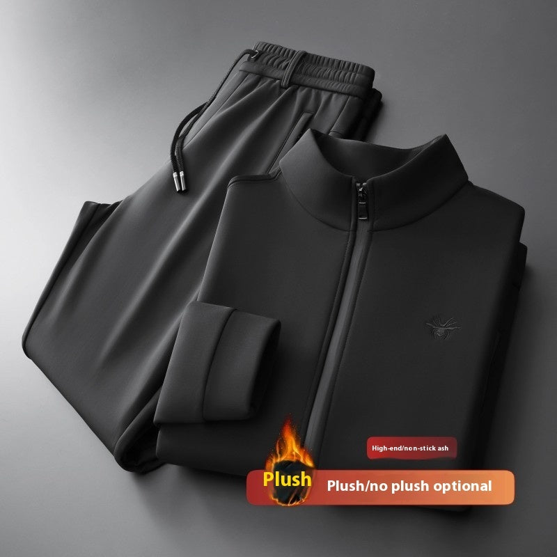 Herren Freizeit-Set – Hochwertig, Fleece-gefüttert