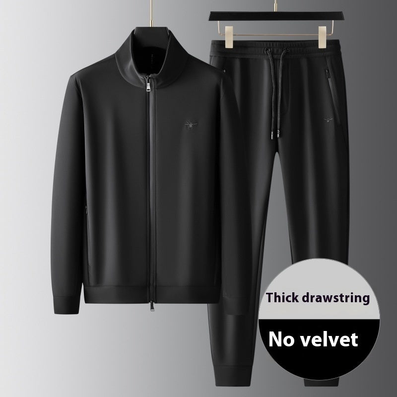 Herren Freizeit-Set – Hochwertig, Fleece-gefüttert