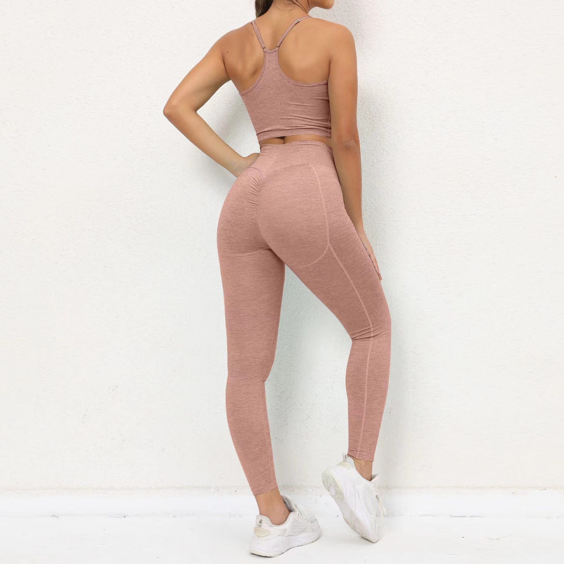 Yoga-Outfit Damen – 2-teilig